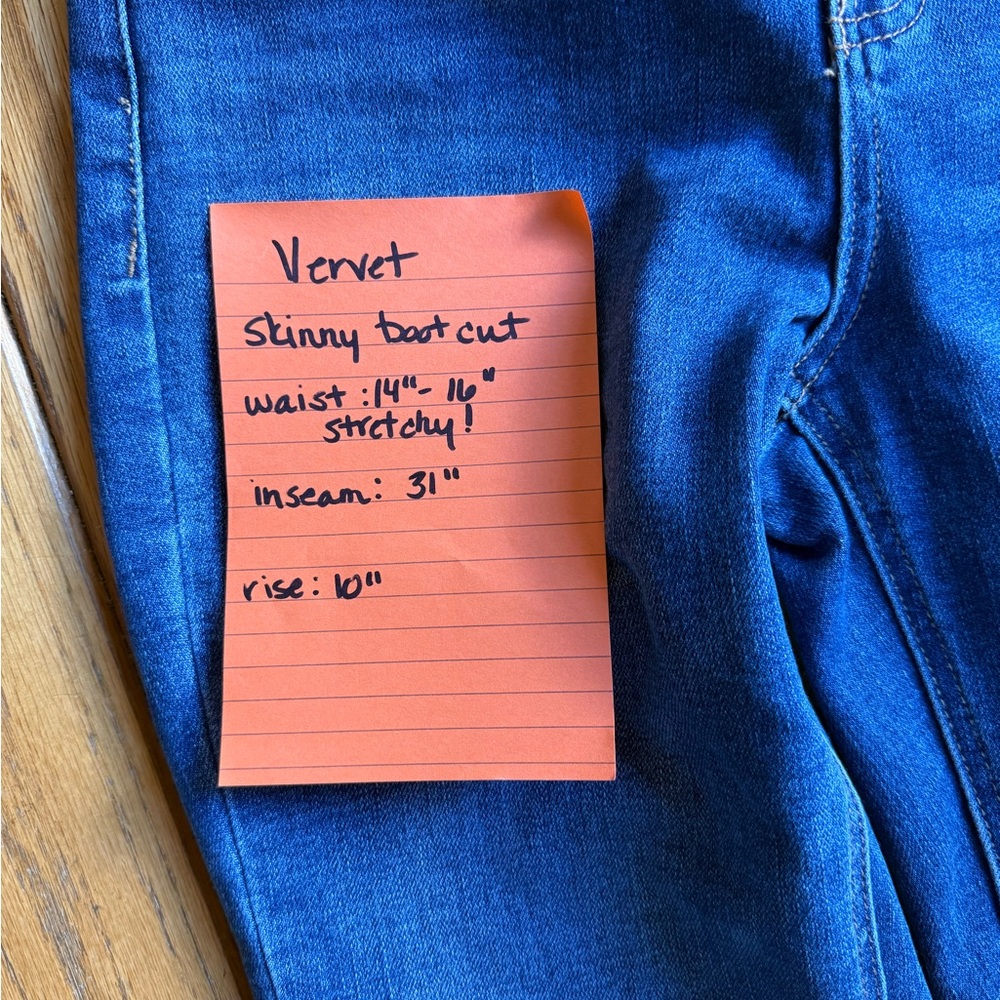 Vervet Skinny Bootcut Jeans - Picture 10 of 10